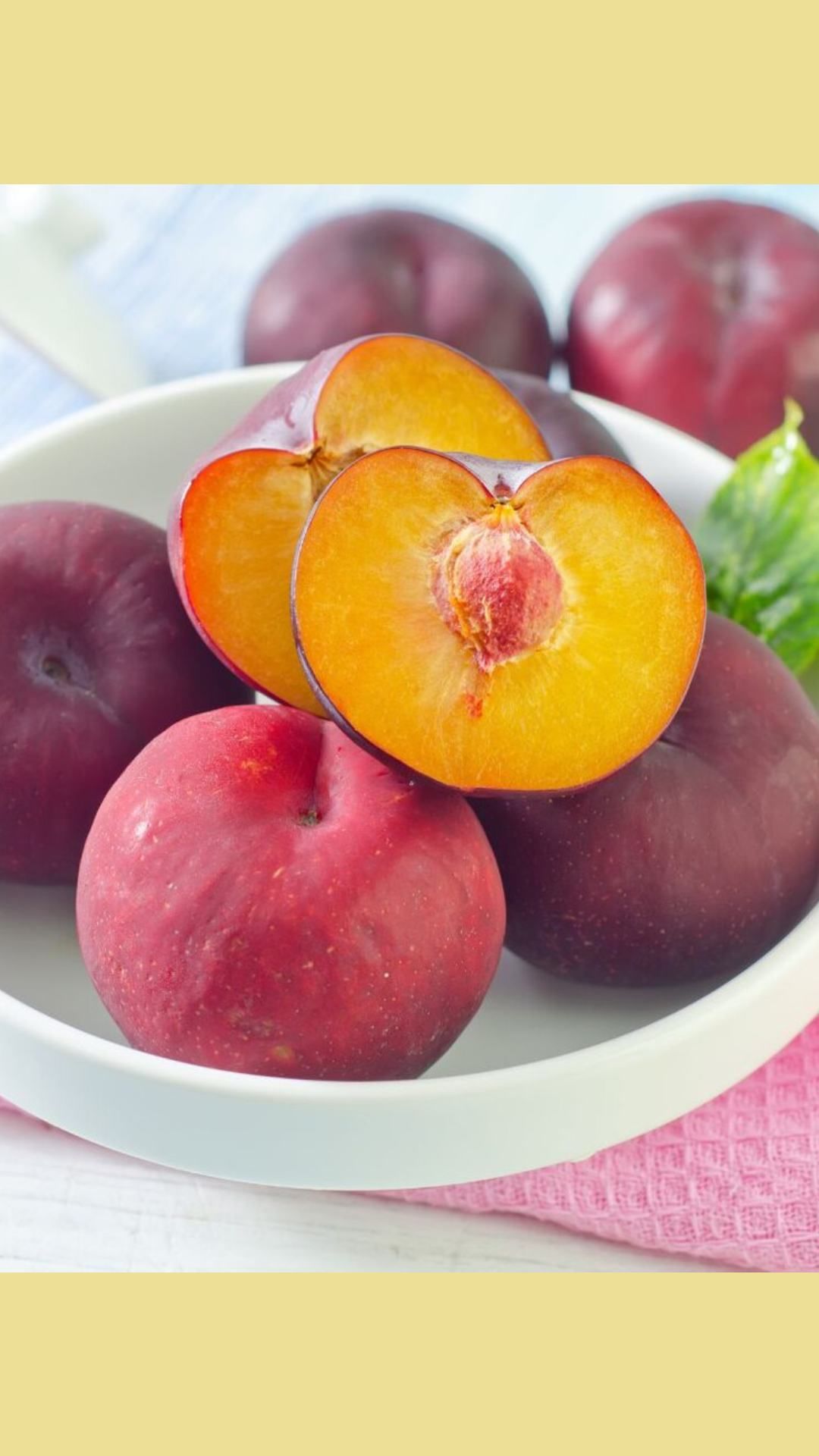 plum-fruit
