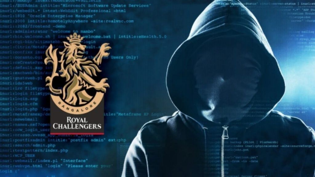 IPL Royal Challengers Bangalores Twitter account hacked