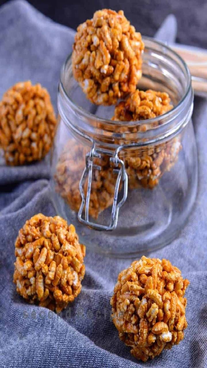 rice jaggery balls