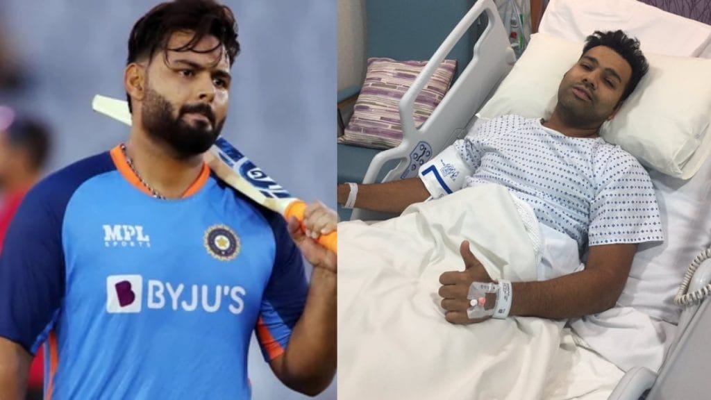 Did Rohit Sharma donate blood to Rishabh Pant here is the fact check report in kannada psr