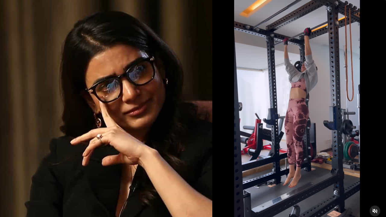 Samantha: ಮತ್ತೆ ವರ್ಕೌಟ್ ಶುರು ಮಾಡಿದ ಸಮಂತಾ; ವಿಚಿತ್ರ ಕಾಯಿಲೆಯಿಂದ ಹೊರಬರಲು ನಟಿಯ ಪ್ರಯತ್ನ Samantha: ಮತ್ತೆ ವರ್ಕೌಟ್ ಶುರು ಮಾಡಿದ ಸಮಂತಾ; ವಿಚಿತ್ರ ಕಾಯಿಲೆಯಿಂದ ಹೊರಬರಲು ನಟಿಯ ಪ್ರಯತ್ನ