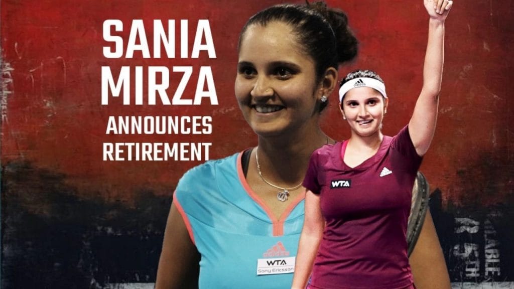 Sania Mirza Retirement indian star tennis player announce her retirement from professional tennis psr