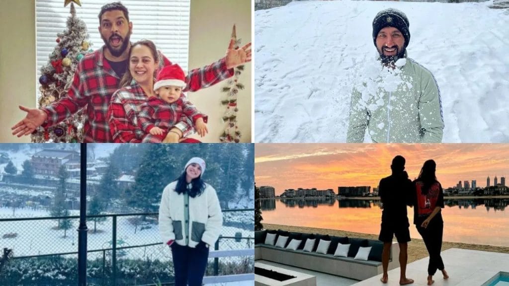 team india cricketers new year celebration pics goes viral psr