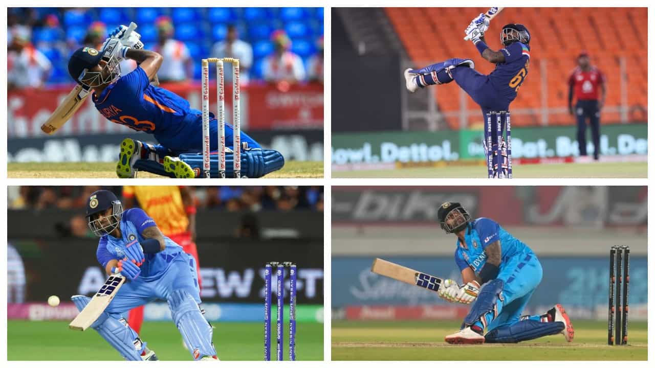 Suryakumar Yadav: ಬೌಲರ್ಗಳೇ ಎಚ್ಚರ! ಹೊಸ ಶಾಟ್ ಕಲಿಯುತ್ತಿದ್ದಾರೆ ಸೂರ್ಯ; ಬೇಬಿ ‘ಎಬಿ’ ಇದಕ್ಕೆ ಗುರು Suryakumar Yadav: ಬೌಲರ್ಗಳೇ ಎಚ್ಚರ! ಹೊಸ ಶಾಟ್ ಕಲಿಯುತ್ತಿದ್ದಾರೆ ಸೂರ್ಯ; ಬೇಬಿ ‘ಎಬಿ’ ಇದಕ್ಕೆ ಗುರು