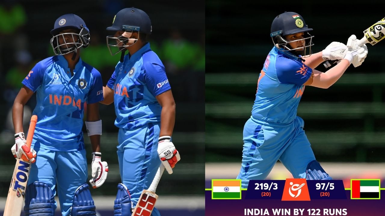 U19 T20 World Cup: ಭಾರತಕ್ಕೆ ಸತತ ಎರಡನೇ ಜಯ; ಗುಂಪಿನಲ್ಲಿ ಅಗ್ರಸ್ಥಾನಕ್ಕೇರಿದೆ ಶಫಾಲಿ ಪಡೆ!