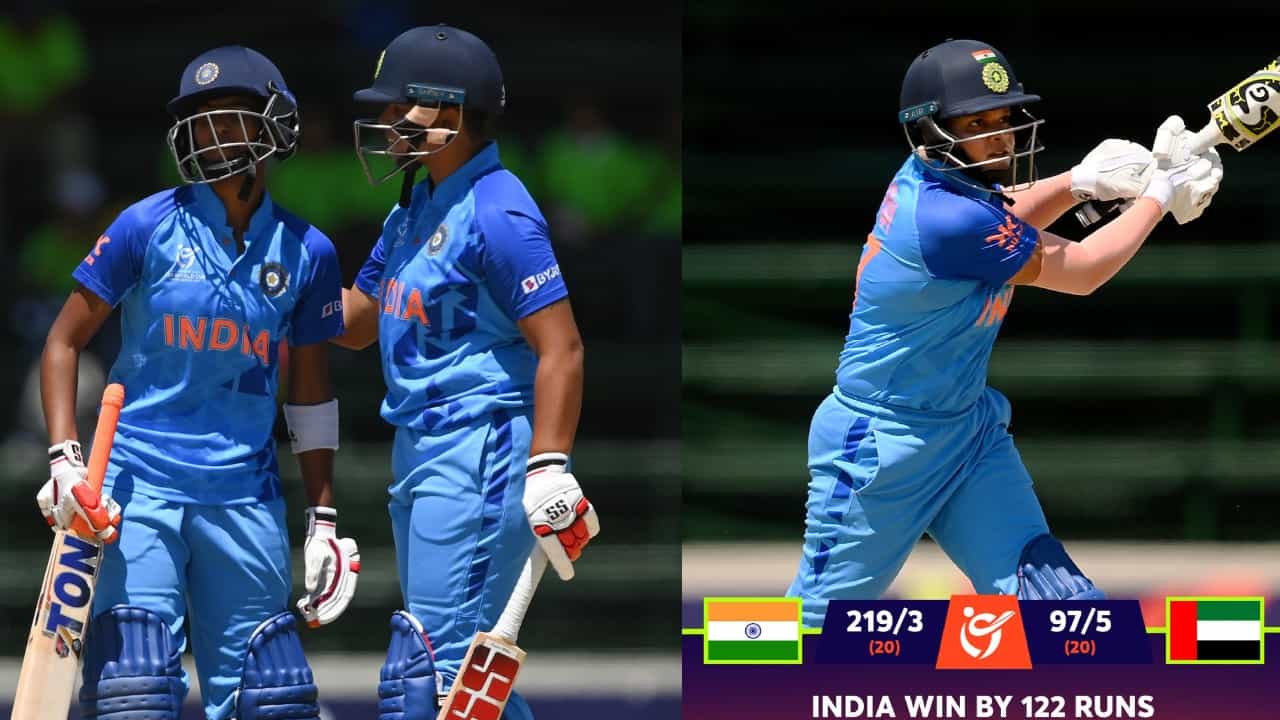 U19 T20 World Cup: ಭಾರತಕ್ಕೆ ಸತತ ಎರಡನೇ ಜಯ; ಗುಂಪಿನಲ್ಲಿ ಅಗ್ರಸ್ಥಾನಕ್ಕೇರಿದೆ ಶಫಾಲಿ ಪಡೆ! U19 T20 World Cup: ಭಾರತಕ್ಕೆ ಸತತ ಎರಡನೇ ಜಯ; ಗುಂಪಿನಲ್ಲಿ ಅಗ್ರಸ್ಥಾನಕ್ಕೇರಿದೆ ಶಫಾಲಿ ಪಡೆ!