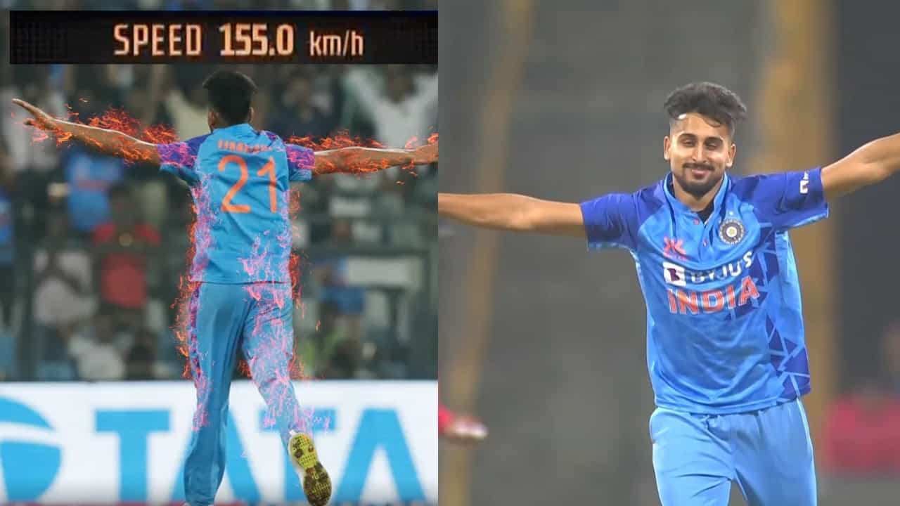 IND vs SL: ಉಮ್ರಾನ್ ಬೆಂಕಿ ಚೆಂಡಿಗೆ ಶನಕ ಶಾಕ್; ಬುಮ್ರಾ ದಾಖಲೆ ಮುರಿದ ಜಮ್ಮು ಎಕ್ಸ್ಪ್ರೆಸ್ IND vs SL: ಉಮ್ರಾನ್ ಬೆಂಕಿ ಚೆಂಡಿಗೆ ಶನಕ ಶಾಕ್; ಬುಮ್ರಾ ದಾಖಲೆ ಮುರಿದ ಜಮ್ಮು ಎಕ್ಸ್ಪ್ರೆಸ್