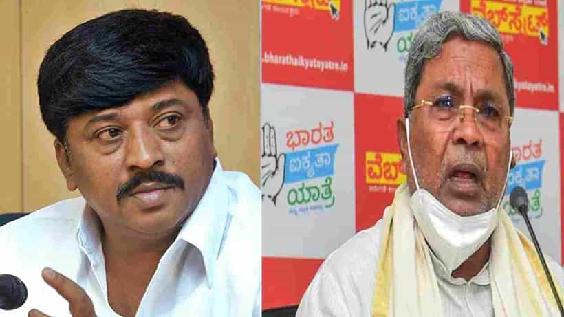 ಸಿದ್ದರಾಮಯ್ಯ ಅಹಿಂದ ನಾಯಕನೇ ಅಲ್ಲ; ದಲಿತ ಸಮಾಜ ತಕ್ಕ ಪಾಠ ಕಲಿಸುತ್ತದೆ: ವರ್ತೂರ್ ಪ್ರಕಾಶ್