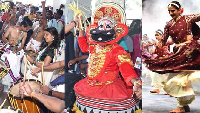 National Youth Festival 2023: ರಾಷ್ಟ್ರೀಯ ಯುವ ಜನೋತ್ಸವಕ್ಕೆ ಯುವಸಮೂಹದಿಂದ ಭರ್ಜರಿ ಪ್ರತಿಕ್ರಿಯೆ: ಇಲ್ಲಿದೆ ನೋಡಿ ಮೊದಲ ದಿನದ ಝಲಕ್​