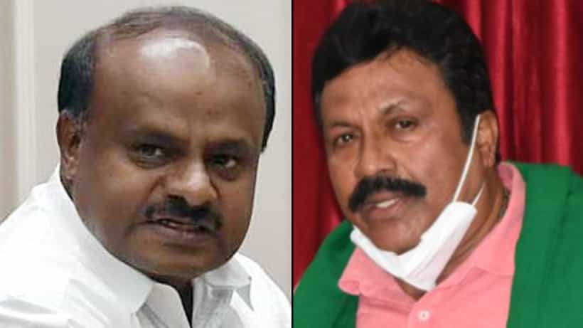 ನಮ್ಮ ಪಕ್ಷದ ಬಗ್ಗೆ ಮಾತನಾಡಲು ಹೆಚ್ಡಿ ಕುಮಾರಸ್ವಾಮಿಗೆ ಯಾವ ನೈತಿಕತೆಯಿದೆ: ಬಿ.ಸಿ.ಪಾಟೀಲ್ ಪ್ರಶ್ನೆ