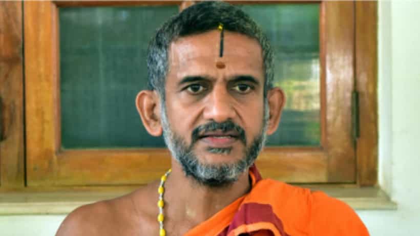 ಬ್ರಾಹ್ಮಣ ಸಮುದಾಯದವರು ಸಿಎಂ ಆಗಬಾರದಾ? ಹೆಚ್ಡಿ ಕುಮಾರಸ್ವಾಮಿ ಹೇಳಿಕೆಗೆ ಪೇಜಾವರ ಶ್ರೀ ತಿರುಗೇಟು