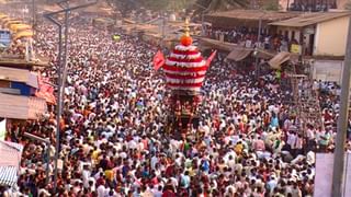 Shri Ramanujacharya Samatha Kumbh Photos: ಸಮತಾ ಕುಂಭದ 6 ನೇ ದಿನ ಡೊಳ್ಳೋತ್ಸವ ಆಚರಣೆ, ಚಿತ್ರಗಳಲ್ಲಿ