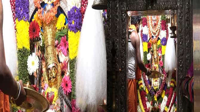 ಪ್ರತಿ ವರ್ಷದಂತೆ ಈ ವರ್ಷವೂ ಬಹುವಿಜೃಂಭಣೆಯಿಂದ ನಡೆದ ವೀರಭದ್ರೇಶ್ವರ ಜಾತ್ರೆ; ಅದರ ಝಲಕ್​ ಇಲ್ಲಿದೆ ನೋಡಿ