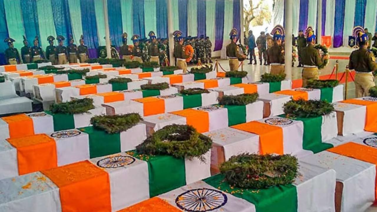 CRPF jawans killed in 2019 Pulwama attack in Pics