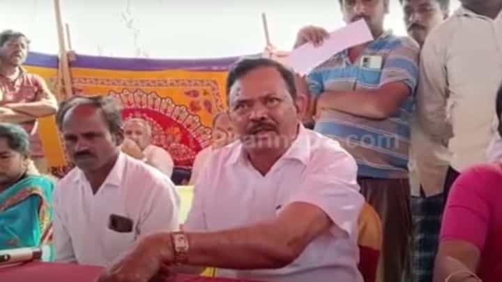Hassan: ದೇವೇಗೌಡರಂಥ ಮುತ್ಸದ್ದಿಯನ್ನೇ ಮೂಲೆಗುಂಪು ಮಾಡಿ ಹಾಸನದಿಂದ ಹೊರಗಟ್ಟಿದ ಹೆಚ್ ಡಿ ರೇವಣ್ಣ ನನ್ನನ್ನು ಬಿಟ್ಟಾರೆಯೇ? ಎಟಿ ರಾಮಸ್ವಾಮಿ Hassan: ದೇವೇಗೌಡರಂಥ ಮುತ್ಸದ್ದಿಯನ್ನೇ ಮೂಲೆಗುಂಪು ಮಾಡಿ ಹಾಸನದಿಂದ ಹೊರಗಟ್ಟಿದ ಹೆಚ್ ಡಿ ರೇವಣ್ಣ ನನ್ನನ್ನು ಬಿಟ್ಟಾರೆಯೇ? ಎಟಿ ರಾಮಸ್ವಾಮಿ