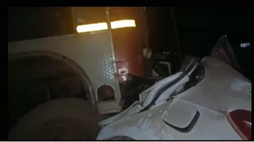 Chhattisgarh Accident: ಛತ್ತೀಸ್ಗಢದಲ್ಲಿ ಕಾರಿಗೆ ಕಬ್ಬಿಣ ತುಂಬಿದ ಟ್ರಕ್ ಡಿಕ್ಕಿ: 4 ಮಂದಿ ಸಾವು
