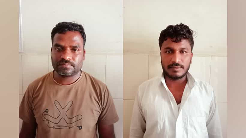 ಕಾಗಿನೆಲೆ ಮಠದಲ್ಲಿ ಕೆಲಸ ಕೊಡಿಸುವುದಾಗಿ ಲಕ್ಷಗಟ್ಟಲೆ ಹಣ ಪಡೆದು ವಂಚನೆ: ಆರೋಪಿಗಳು ಅರೆಸ್ಟ್
