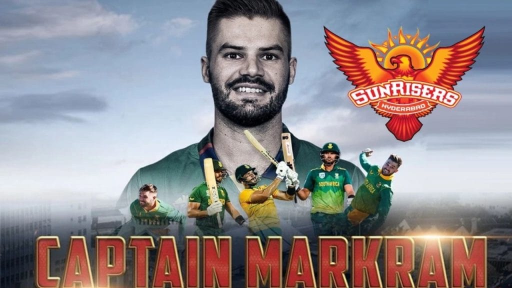 IPL 2023 Aiden Markaram Named New Captain Of Sunrisers Hyderabad