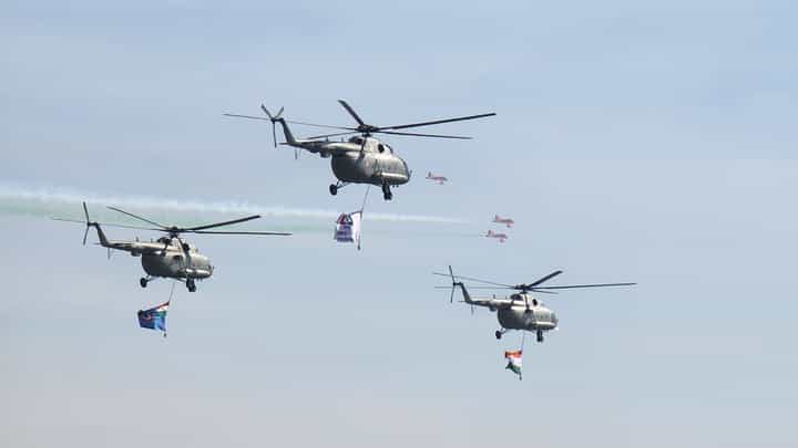 Aero India 2023 Live: ಪ್ರಧಾನಿ ಮೋದಿ ಚಾಲನೆ; ಇಲ್ಲಿದೆ ಏರ್ ಶೋ ಲೈವ್ Aero India 2023 Live: ಪ್ರಧಾನಿ ಮೋದಿ ಚಾಲನೆ; ಇಲ್ಲಿದೆ ಏರ್ ಶೋ ಲೈವ್