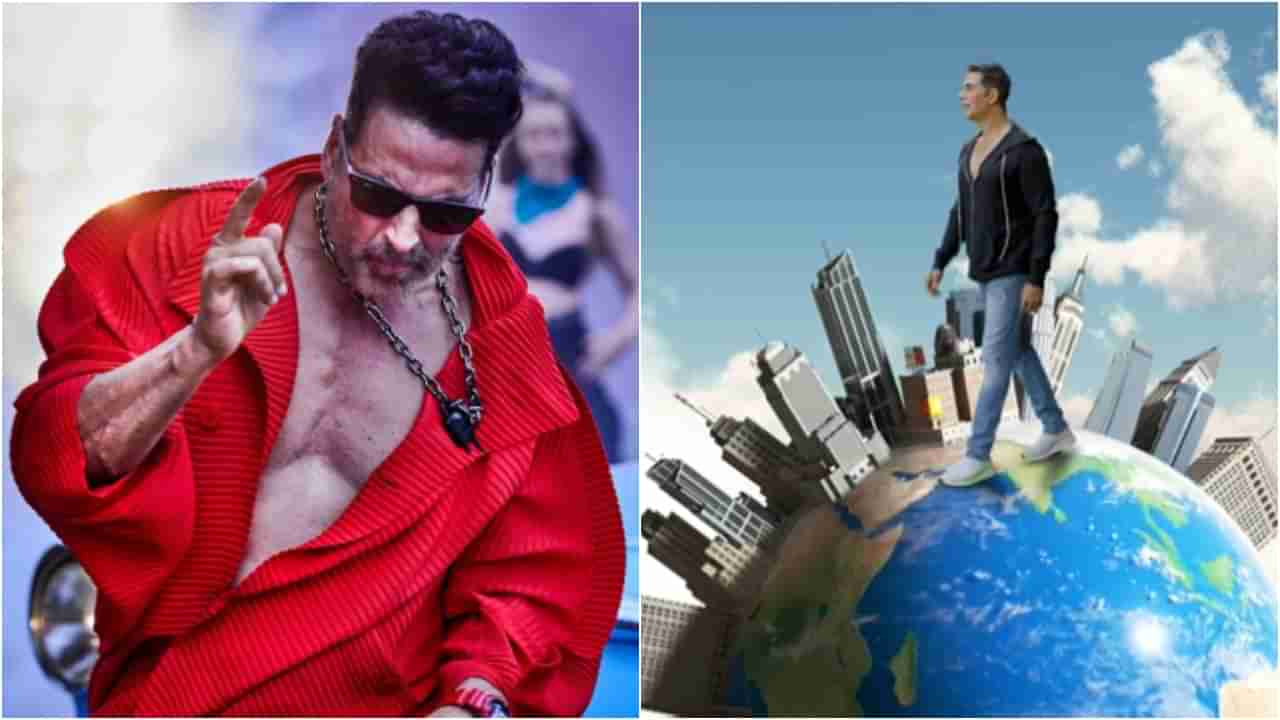 Akshay Kumar: ಭಾರತದ ಭೂಪಟ ತುಳಿದ ಅಕ್ಷಯ್​ ಕುಮಾರ್​; ವೈರಲ್​ ವಿಡಿಯೋ ನೋಡಿ ತರಾಟೆಗೆ ತೆಗೆದುಕೊಂಡ ನೆಟ್ಟಿಗರು