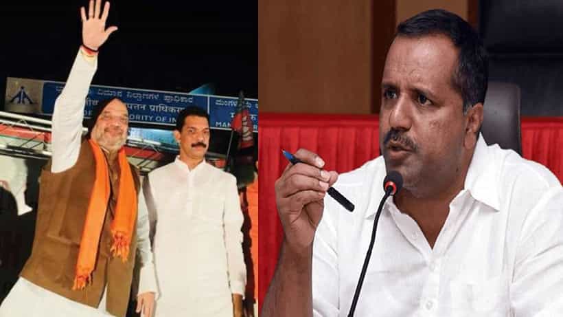 ದಕ್ಷಿಣ ಕನ್ನಡ: ರೋಡ್ ಶೋ ವೇಳೆ ರಸ್ತೆಯ ಗುಂಡಿಗಳನ್ನು ಅಮಿತ್ ಶಾ ಲೆಕ್ಕ ಹಾಕಲಿ: ಯು.ಟಿ.ಖಾದರ್