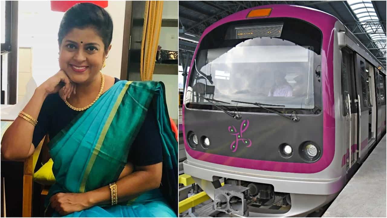 Aparna Vastarey: ‘ಬಾಗಿಲುಗಳು ಎಡಕ್ಕೆ ತೆರೆಯುತ್ತವೆ..’: ಮೆಟ್ರೋ ರೈಲಿನಲ್ಲಿ ಕೇಳಿಸುವ ಅಪರ್ಣಾ ಧ್ವನಿಯ ಹಿಂದಿದೆ ಜವಾಬ್ದಾರಿಯ ಕಥೆ Aparna Vastarey: ‘ಬಾಗಿಲುಗಳು ಎಡಕ್ಕೆ ತೆರೆಯುತ್ತವೆ..’: ಮೆಟ್ರೋ ರೈಲಿನಲ್ಲಿ ಕೇಳಿಸುವ ಅಪರ್ಣಾ ಧ್ವನಿಯ ಹಿಂದಿದೆ ಜವಾಬ್ದಾರಿಯ ಕಥೆ