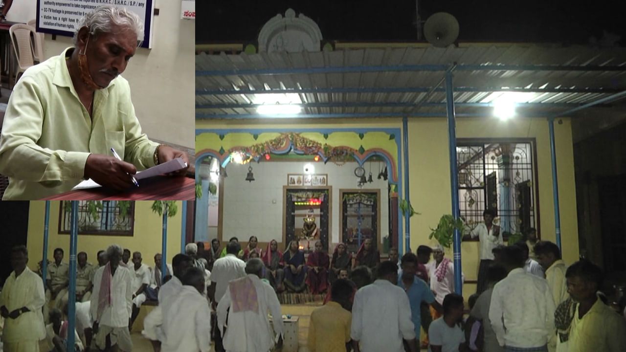 Dharwad: ಸಿನಿಮಾ ಶೈಲಿಯಲ್ಲಿ ಹೊಡೆದಾಟ! ಊರ ದೇವರ ಪೂಜೆ ನಾನೇ ಮಾಡುವೆ ಎಂದ ಅರ್ಚಕ, ಬೇಡವೆಂದ ಗ್ರಾಮಸ್ಥರು -ಕಾರಣ ಏನು? Dharwad: ಸಿನಿಮಾ ಶೈಲಿಯಲ್ಲಿ ಹೊಡೆದಾಟ! ಊರ ದೇವರ ಪೂಜೆ ನಾನೇ ಮಾಡುವೆ ಎಂದ ಅರ್ಚಕ, ಬೇಡವೆಂದ ಗ್ರಾಮಸ್ಥರು -ಕಾರಣ ಏನು?