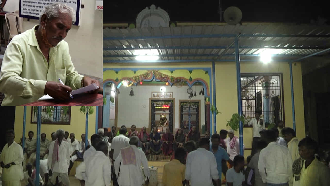 Dharwad: ಸಿನಿಮಾ ಶೈಲಿಯಲ್ಲಿ ಹೊಡೆದಾಟ! ಊರ ದೇವರ ಪೂಜೆ ನಾನೇ ಮಾಡುವೆ ಎಂದ ಅರ್ಚಕ, ಬೇಡವೆಂದ ಗ್ರಾಮಸ್ಥರು -ಕಾರಣ ಏನು? Dharwad: ಸಿನಿಮಾ ಶೈಲಿಯಲ್ಲಿ ಹೊಡೆದಾಟ! ಊರ ದೇವರ ಪೂಜೆ ನಾನೇ ಮಾಡುವೆ ಎಂದ ಅರ್ಚಕ, ಬೇಡವೆಂದ ಗ್ರಾಮಸ್ಥರು -ಕಾರಣ ಏನು?