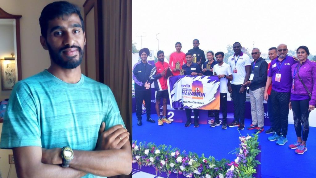 New Delhi Marathon Three Indian marathoners qualify for Asian Games Marathon along with belliappa from karnataka