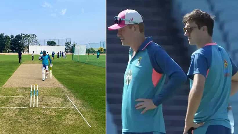 India vs Australia: ಮೊದಲ ಟೆಸ್ಟ್ಗೆ ಬೆಂಗಳೂರಿನ ಆಲೂರಿನಲ್ಲಿ ಆಸ್ಟ್ರೇಲಿಯಾ ಆಟಗಾರರ ಭರ್ಜರಿ ಅಭ್ಯಾಸ