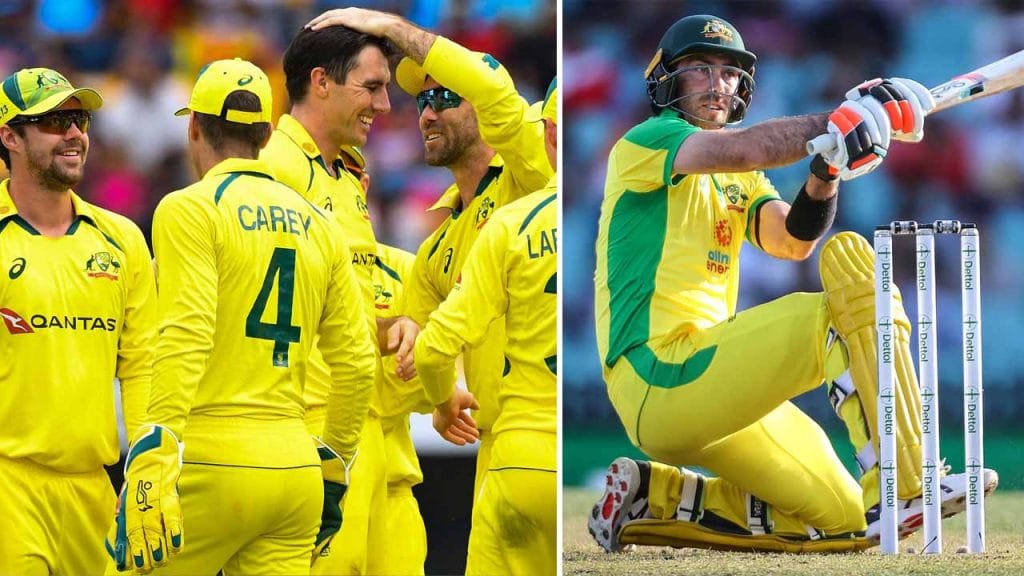 Australia Squad and Glenn Maxwell