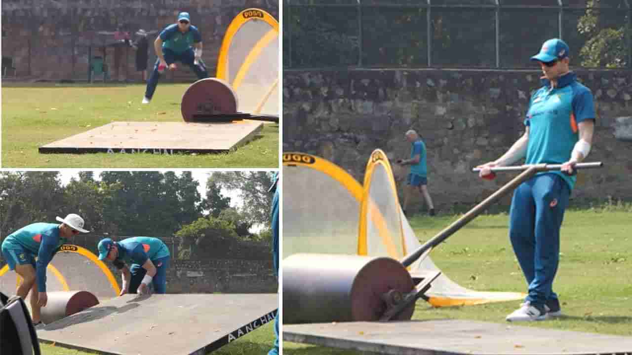 IND vs AUS 3rd Test: ಭಾರತವನ್ನು ಭಾರತದಲ್ಲೇ ಸೋಲಿಸಲು ಆಸ್ಟ್ರೇಲಿಯಾ ಆಟಗಾರರು ಏನೆಲ್ಲ ಹರಸಾಹಸ ಪಡುತ್ತಿದ್ದಾರೆ ನೋಡಿ