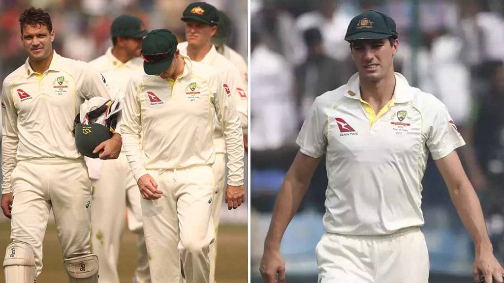 Australia Team and Pat Cummins