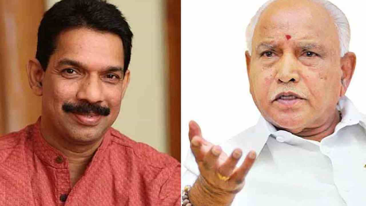 ಈ ಬಾರಿ ಟಿಪ್ಪು ವರ್ಸಸ್ ಸಾವರ್ಕರ್ ಚುನಾವಣೆ ಎನ್ನುವ ಕಟೀಲ್ ಹೇಳಿಕೆಗೆ ನನ್ನ ಒಪ್ಪಿಗೆ ಇಲ್ಲ: ಯಡಿಯೂರಪ್ಪ ಈ ಬಾರಿ ಟಿಪ್ಪು ವರ್ಸಸ್ ಸಾವರ್ಕರ್ ಚುನಾವಣೆ ಎನ್ನುವ ಕಟೀಲ್ ಹೇಳಿಕೆಗೆ ನನ್ನ ಒಪ್ಪಿಗೆ ಇಲ್ಲ: ಯಡಿಯೂರಪ್ಪ