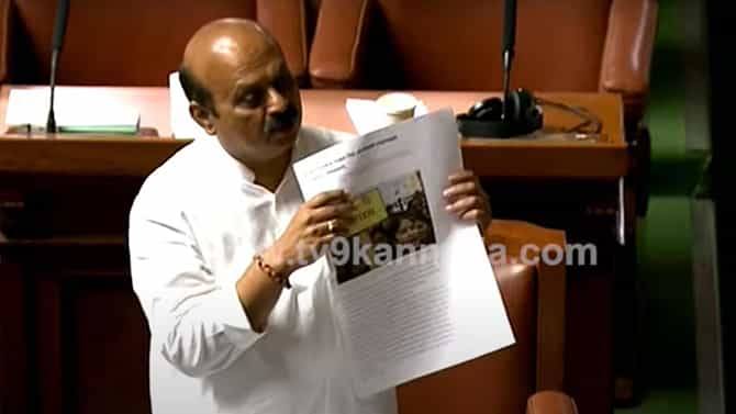 CM in Session: ಗುತ್ತಿಗೆದಾರರ ಸಂಘದ ಅಧ್ಯಕ್ಷ ಶೇ 40 ಕಮೀಶನ್ ಬಗ್ಗೆ ಆರೋಪ ಮಾಡಿದರು, ಪುರಾವೆ ನೀಡಲಿಲ್ಲ: ಬಸವರಾಜ ಬೊಮ್ಮಾಯಿ