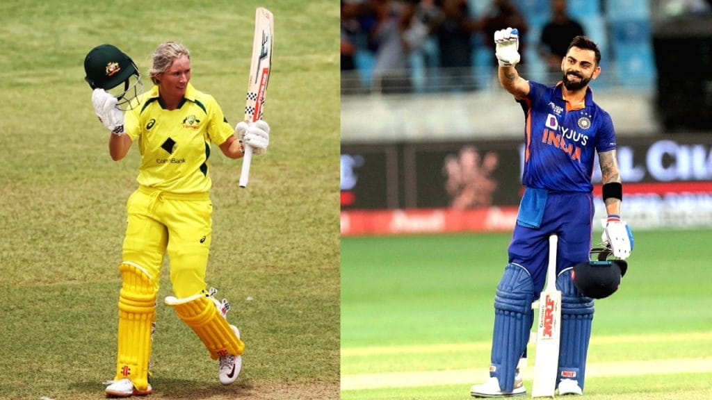 Beth Mooney Equals Virat Kohli's World Cup Record