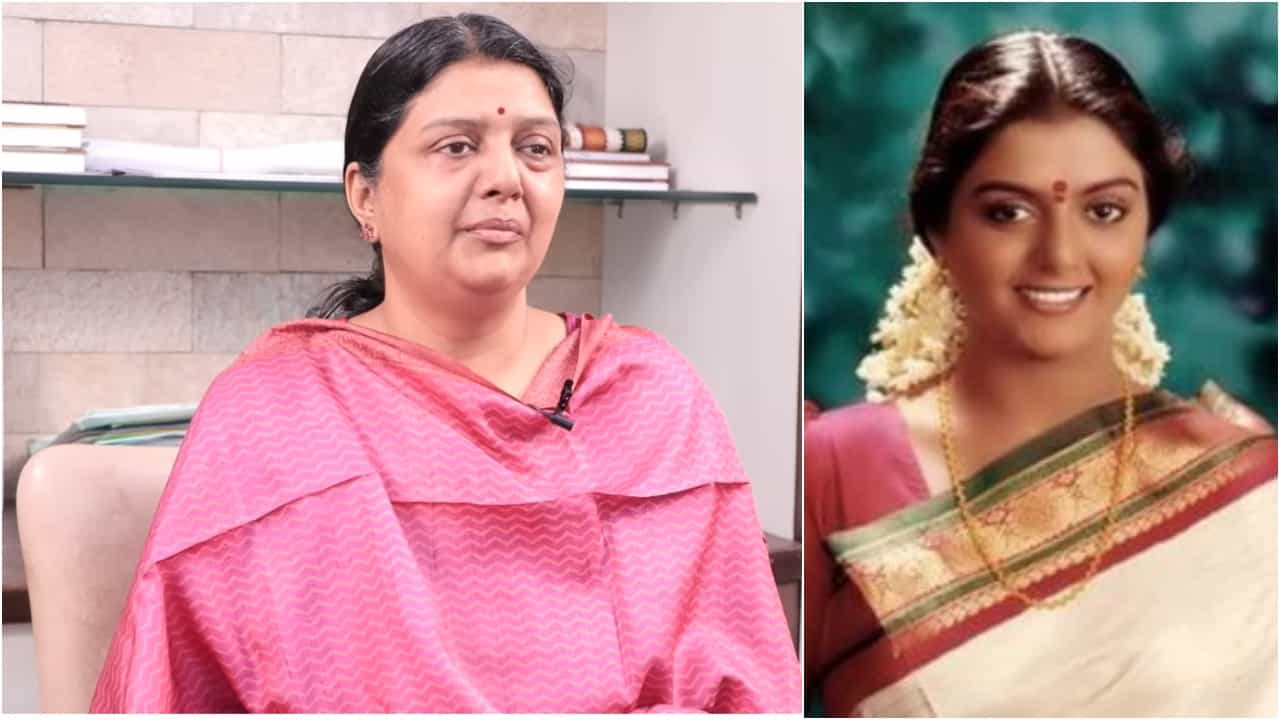 Bhanupriya: ನೆನಪಿನ ಶಕ್ತಿ ಕಳೆದುಕೊಂಡ ಭಾನುಪ್ರಿಯಾ; ಡೈಲಾಗ್ ಮೆರೆತು ಸಿನಿಮಾಗಳಿಂದ ದೂರ ಉಳಿದ ನಟಿ Bhanupriya: ನೆನಪಿನ ಶಕ್ತಿ ಕಳೆದುಕೊಂಡ ಭಾನುಪ್ರಿಯಾ; ಡೈಲಾಗ್ ಮೆರೆತು ಸಿನಿಮಾಗಳಿಂದ ದೂರ ಉಳಿದ ನಟಿ