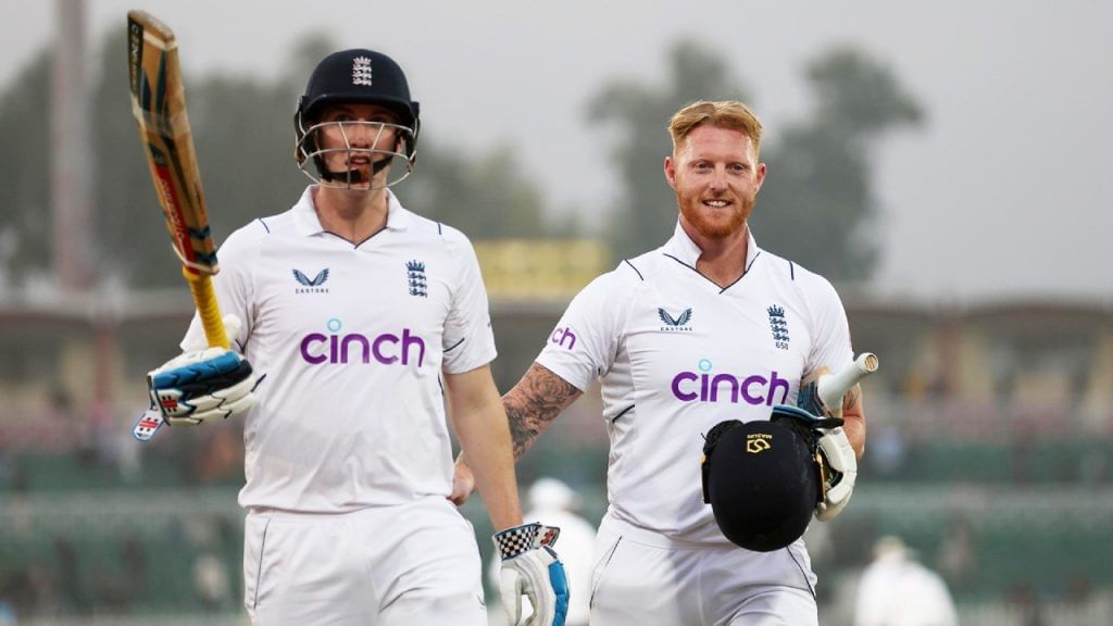 Bazball Mode: England declared their first innings on 325