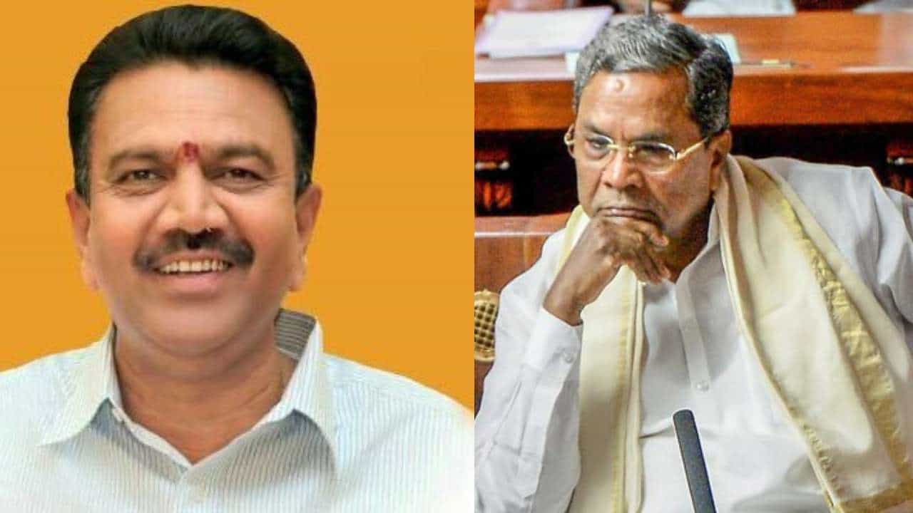 ಹಿಂದುತ್ವ, ಮನುವಾದದ ವಿರೋಧಿ ಎಂದ ಸಿದ್ದರಾಮಯ್ಯ ಮೇಲೆ ಕೇಸರಿ, ಕುಂಕುಮಾಸ್ತ್ರ ಪ್ರಯೋಗಿಸಿದ ಸಚಿವ ಸಿಸಿ ಪಾಟೀಲ್ ಹಿಂದುತ್ವ, ಮನುವಾದದ ವಿರೋಧಿ ಎಂದ ಸಿದ್ದರಾಮಯ್ಯ ಮೇಲೆ ಕೇಸರಿ, ಕುಂಕುಮಾಸ್ತ್ರ ಪ್ರಯೋಗಿಸಿದ ಸಚಿವ ಸಿಸಿ ಪಾಟೀಲ್