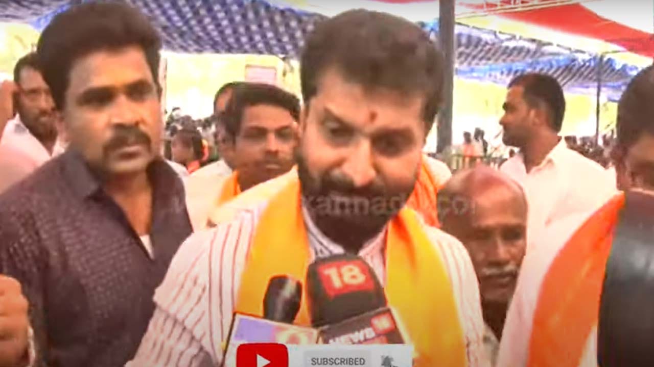 Non Veg Food Row; ಮಾಂಸದೂಟ ಸೇವಿಸಿ ದೇವಸ್ಥಾನಕ್ಕೆ ಹೋಗ್ತೀನಿ ಅನ್ನುವಷ್ಟು ದಾರ್ಷ್ಟ್ಯತೆ ನನ್ನಲ್ಲಿಲ್ಲ: ಸಿಟಿ ರವಿ Non Veg Food Row; ಮಾಂಸದೂಟ ಸೇವಿಸಿ ದೇವಸ್ಥಾನಕ್ಕೆ ಹೋಗ್ತೀನಿ ಅನ್ನುವಷ್ಟು ದಾರ್ಷ್ಟ್ಯತೆ ನನ್ನಲ್ಲಿಲ್ಲ: ಸಿಟಿ ರವಿ