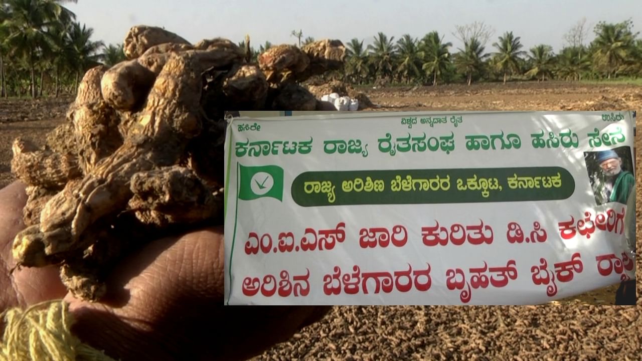 ಚಾಮರಾಜನಗರದ ‘ಜಿಲ್ಲಾ ಬೆಳೆ’ ಅರಿಶಿಣದ ಬೆಲೆ ಬಣ್ಣ ಕಳೆದುಕೊಂಡಿದೆ, ನೆರವಾಗಿ ಎಂದು ಪ್ರಧಾನಿ ಮೋದಿಗೆ ಪತ್ರ ಚಳುವಳಿ