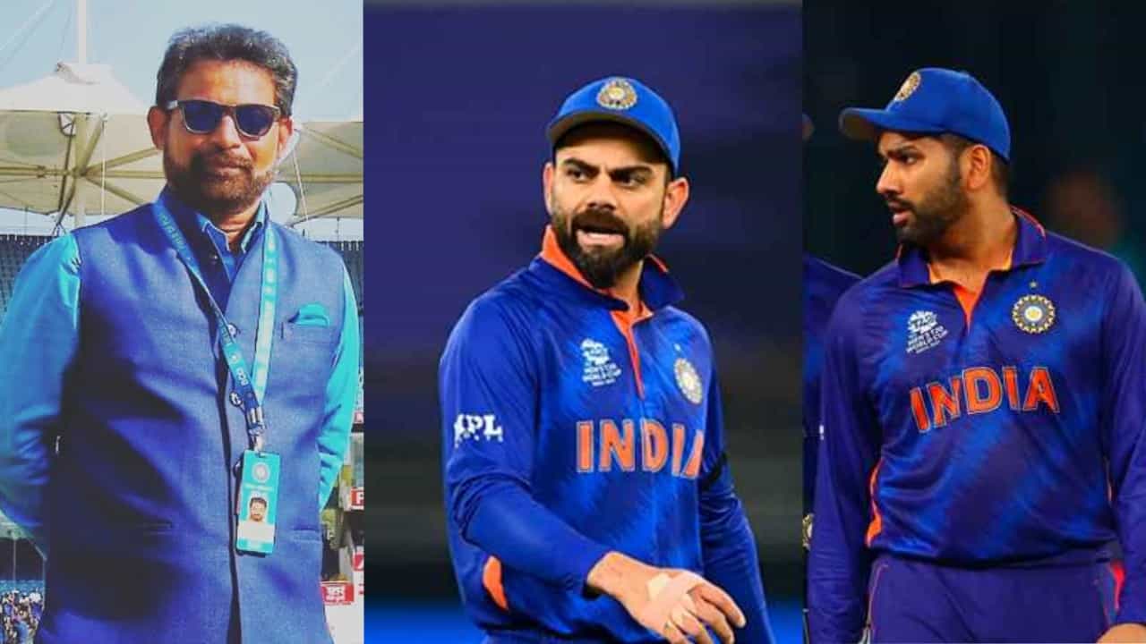 ವಿರಾಟ್ ಕೊಹ್ಲಿ-ರೋಹಿತ್ ಶರ್ಮಾ ಟಿ20 ಖೇಲ್ ಖತಂ: ಆಯ್ಕೆ ಸಮಿತಿ ಮುಖ್ಯಸ್ಥ ಚೇತನ್ ಶರ್ಮಾ ವಿರಾಟ್ ಕೊಹ್ಲಿ-ರೋಹಿತ್ ಶರ್ಮಾ ಟಿ20 ಖೇಲ್ ಖತಂ: ಆಯ್ಕೆ ಸಮಿತಿ ಮುಖ್ಯಸ್ಥ ಚೇತನ್ ಶರ್ಮಾ