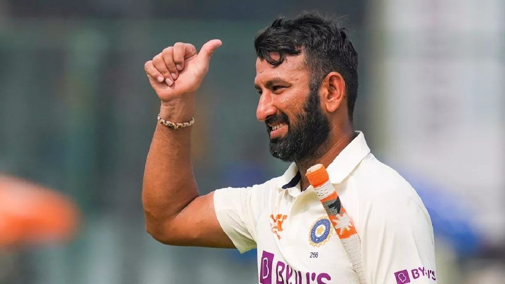 Cheteshwar Pujara Creates 3 Records in 100th Test