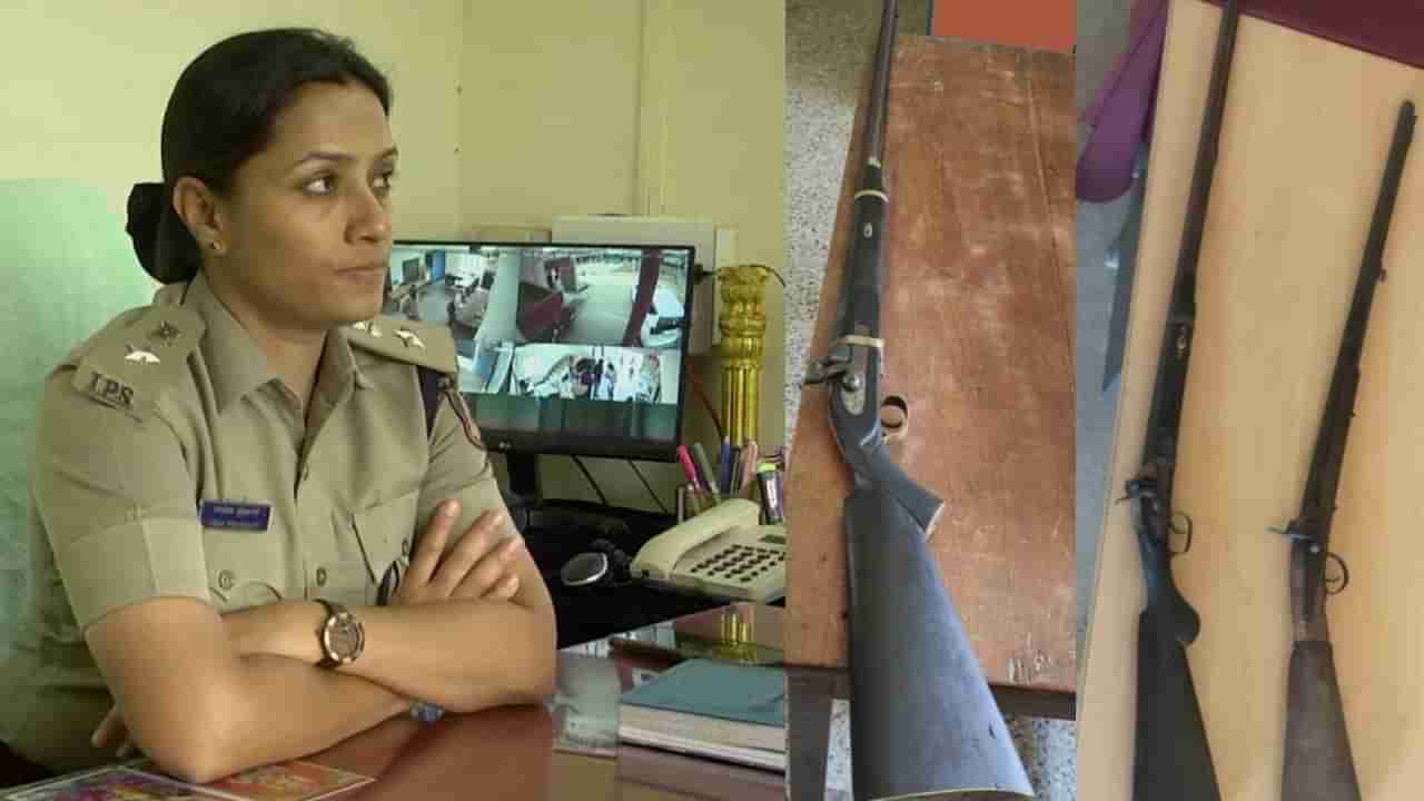 Chikmagalur police: ಕಾಫಿನಾಡಿನ ಖಾಕಿಗಳು ಮಲೆನಾಡು ಭಾಗದ ಜನರ ಆತ್ಮರಕ್ಷಣೆಯ ಅಸ್ತ್ರ ಬಂದೂಕಿನ ಮೇಲೆ ಯುದ್ಧ ಸಾರಿದ್ದಾರೆ!