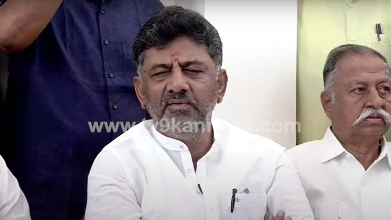 Congress Allegation: ಸರ್ಕಾರದಿಂದ ಟೆಂಡರ್ ಗೋಲ್ಮಾಲ್: ಡಿಕೆಶಿ ನಿವಾಸದಲ್ಲಿ ಬಾಂಬ್ ಸಿಡಿಸಿದ ಕೈ ನಾಯಕರು