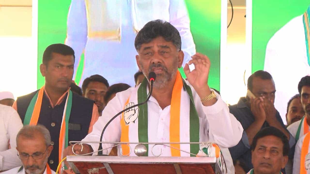 ಬಿಜೆಪಿಗೆ ಆಡಳಿತ ನಡೆಸಲು ಆಗಲ್ಲ, ವಿಪಕ್ಷದಲ್ಲಿರಲು ಸೂಕ್ತ: ಚಿತ್ರದುರ್ಗದಲ್ಲಿ ಡಿ.ಕೆ.ಶಿವಕುಮಾರ್ ಹೇಳಿಕೆ