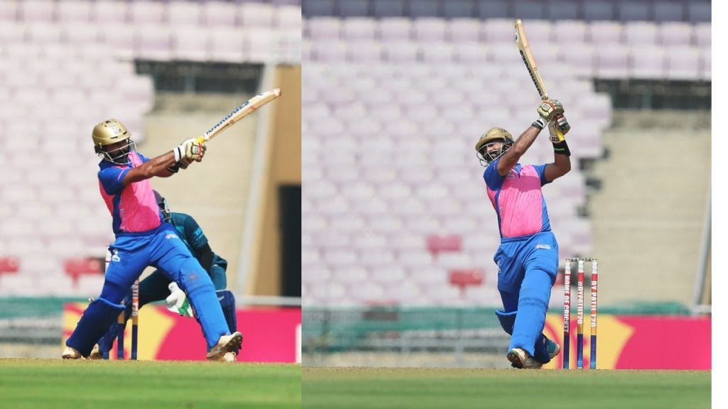Dinesh Karthik shines with a brilliant 75 in DY Patil T20 Cup