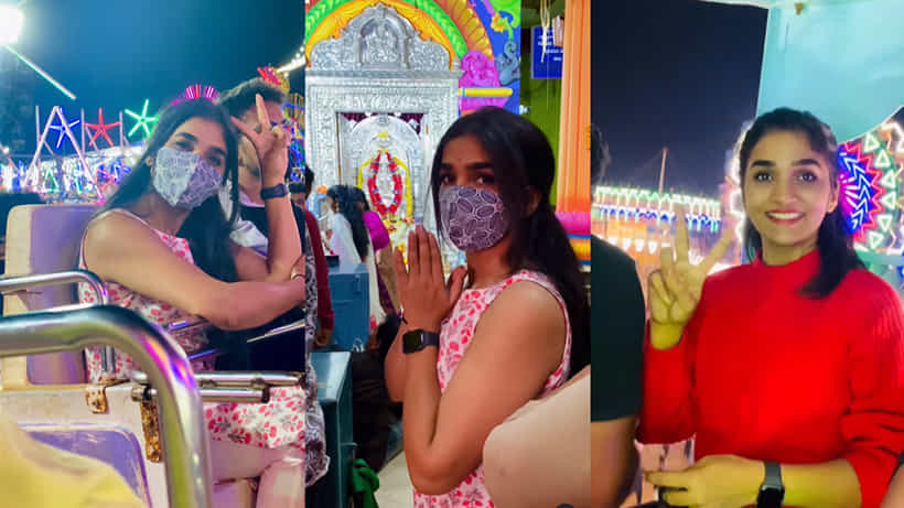 Divya Uruduga: ಮಾಸ್ಕ್ ಹಾಕಿ ಸಾಗರ ಜಾತ್ರೆ ಸುತ್ತಾಡಿದ ದಿವ್ಯಾ ಉರುಡುಗ; ಫ್ಯಾನ್ಸ್ ಗುರುತಿಸಿದ್ರಾ?