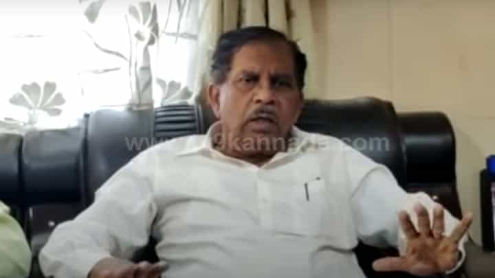 Assembly Polls | ಕಾಂಗ್ರೆಸ್ ಅಧಿಕಾರಕ್ಕೆ ಬಂದರೆ ಮುಖ್ಯಮಂತ್ರಿ ಸ್ಥಾನಕ್ಕೆ ರೇಸ್ನಲ್ಲಿರುವ 10 ಜನರಲ್ಲಿ ನಾನೂ ಒಬ್ಬ: ಡಾ ಜಿ ಪರಮೇಶ್ವರ್ Assembly Polls | ಕಾಂಗ್ರೆಸ್ ಅಧಿಕಾರಕ್ಕೆ ಬಂದರೆ ಮುಖ್ಯಮಂತ್ರಿ ಸ್ಥಾನಕ್ಕೆ ರೇಸ್ನಲ್ಲಿರುವ 10 ಜನರಲ್ಲಿ ನಾನೂ ಒಬ್ಬ: ಡಾ ಜಿ ಪರಮೇಶ್ವರ್