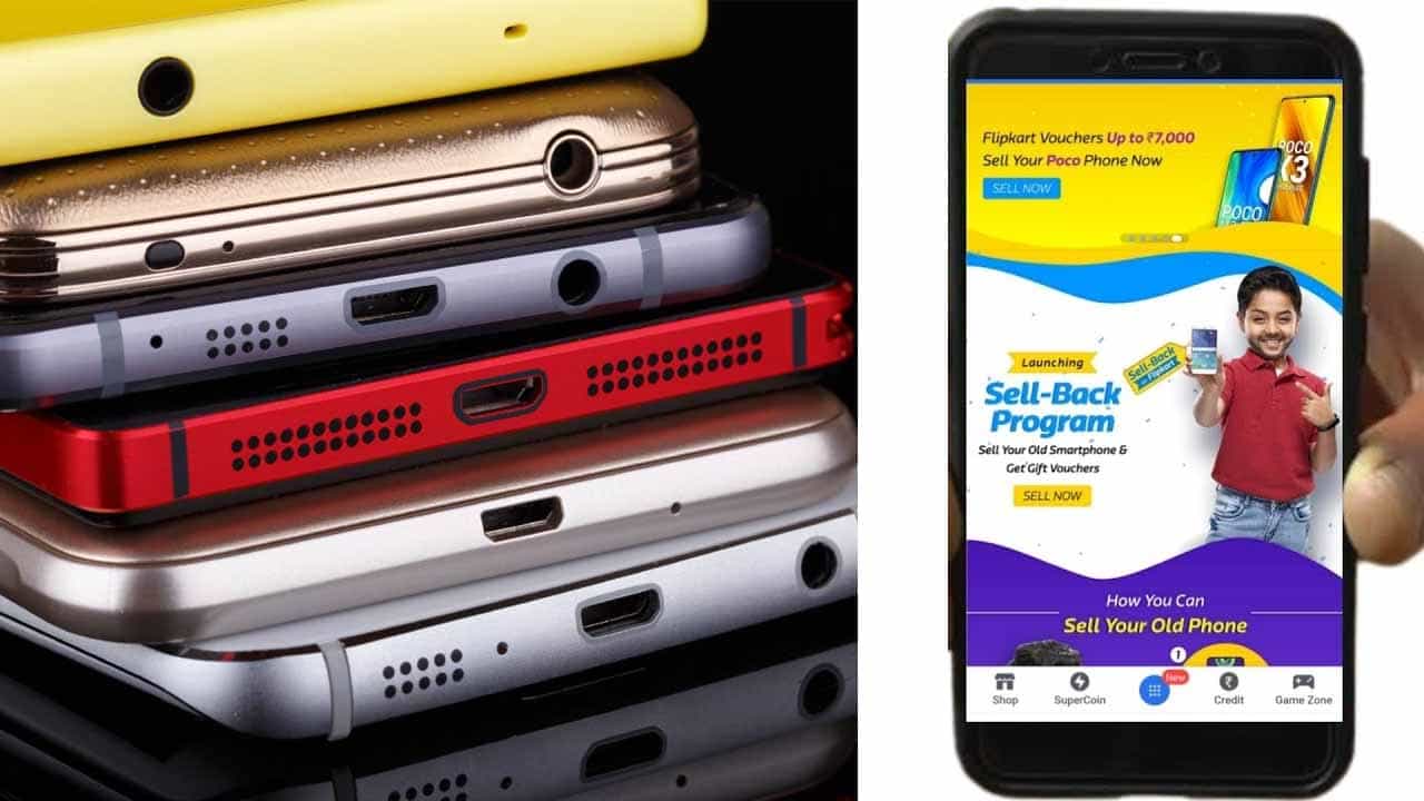 Tech Tips: ಫ್ಲಿಪ್ಕಾರ್ಟ್ನಲ್ಲಿ ನಿಮ್ಮ ಹಳೆಯ ಸ್ಮಾರ್ಟ್ಫೋನನ್ನು ಭರ್ಜರಿ ಬೆಲೆಗೆ ಮಾರಾಟ ಮಾಡಿ: ಹೇಗೆ ಗೊತ್ತೇ? Tech Tips: ಫ್ಲಿಪ್ಕಾರ್ಟ್ನಲ್ಲಿ ನಿಮ್ಮ ಹಳೆಯ ಸ್ಮಾರ್ಟ್ಫೋನನ್ನು ಭರ್ಜರಿ ಬೆಲೆಗೆ ಮಾರಾಟ ಮಾಡಿ: ಹೇಗೆ ಗೊತ್ತೇ?